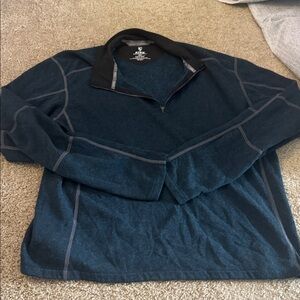 Kuhl Men's Lightweight Jacket - Dark Blue and Black